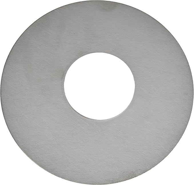 Durable Stainless Steel Disabled Toilet Door Sign | Wheelchair Symbol | 83mm Self-Adhesive