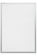 Durable DURAFRAME Self-Adhesive Wall Poster Window Sign Holder Frame UV | Magnetic Cover | A1 Silver