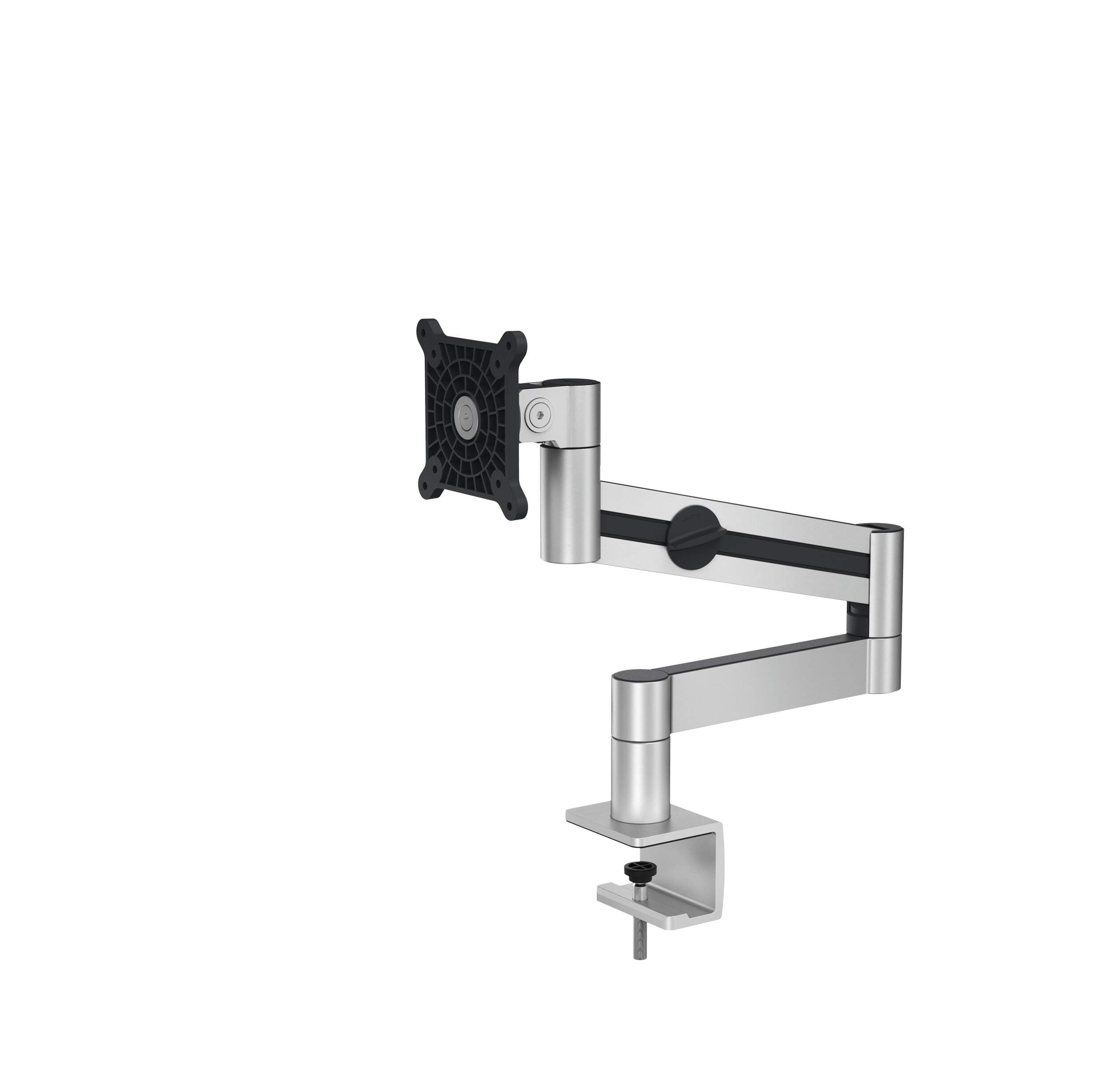 Durable Monitor Mount PRO Arm for 1 Screen | Desk Clamp | Heavy Duty VESA 21-27"