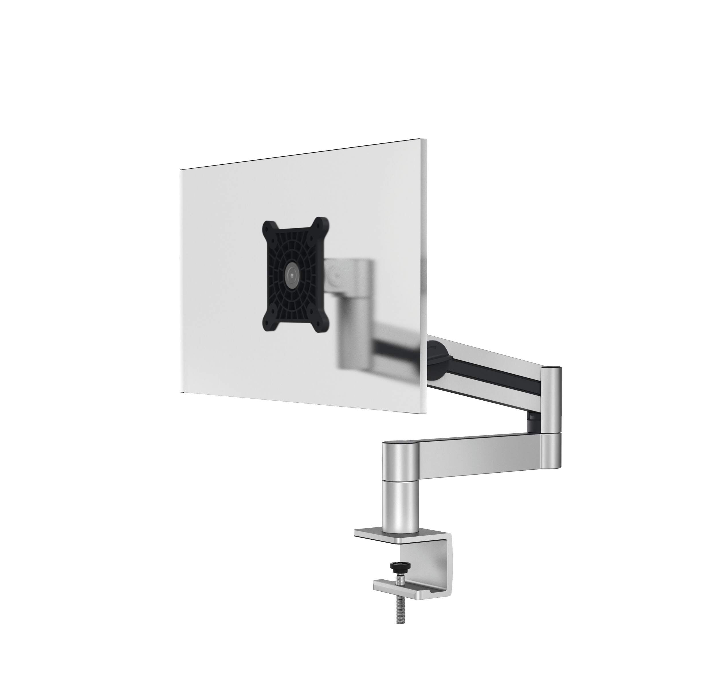 Durable Monitor Mount PRO Arm for 1 Screen | Desk Clamp | Heavy Duty VESA 21-27"