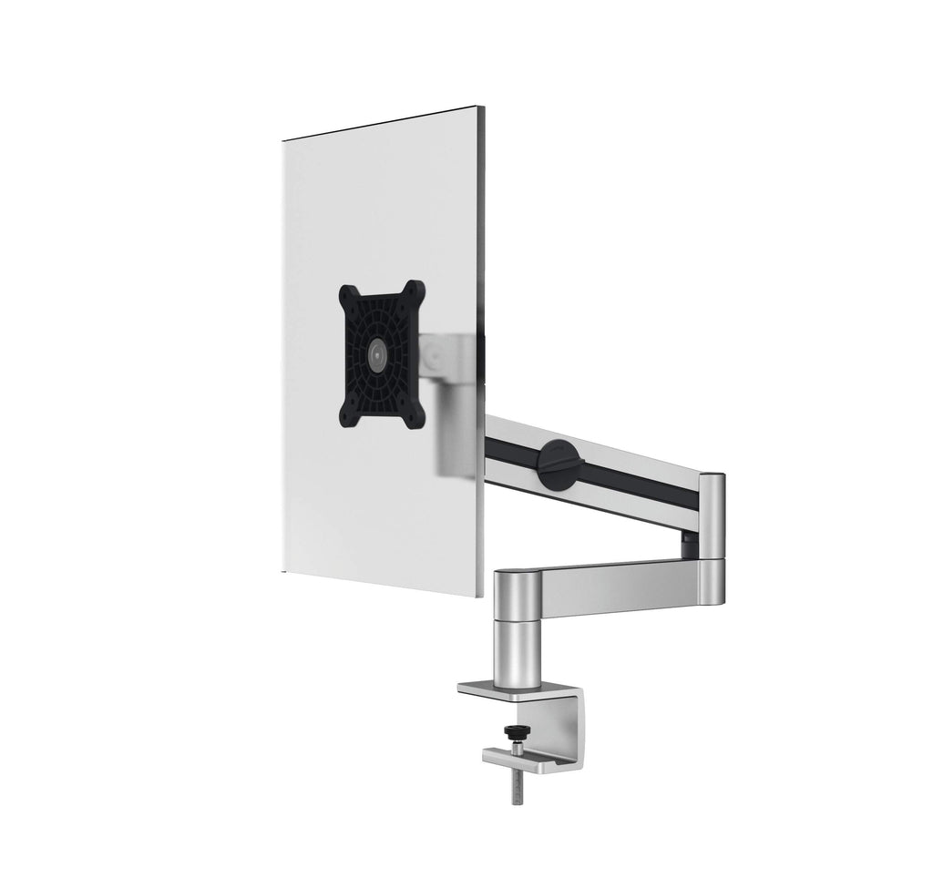 Durable Monitor Mount PRO Arm for 1 Screen | Desk Clamp | Heavy Duty VESA 21-27"