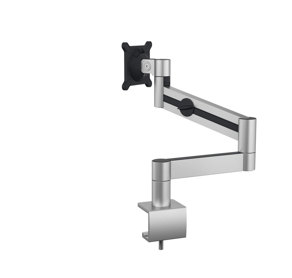 Durable Monitor Mount PRO Arm for 1 Screen | Desk Clamp | Heavy Duty VESA 21-27"