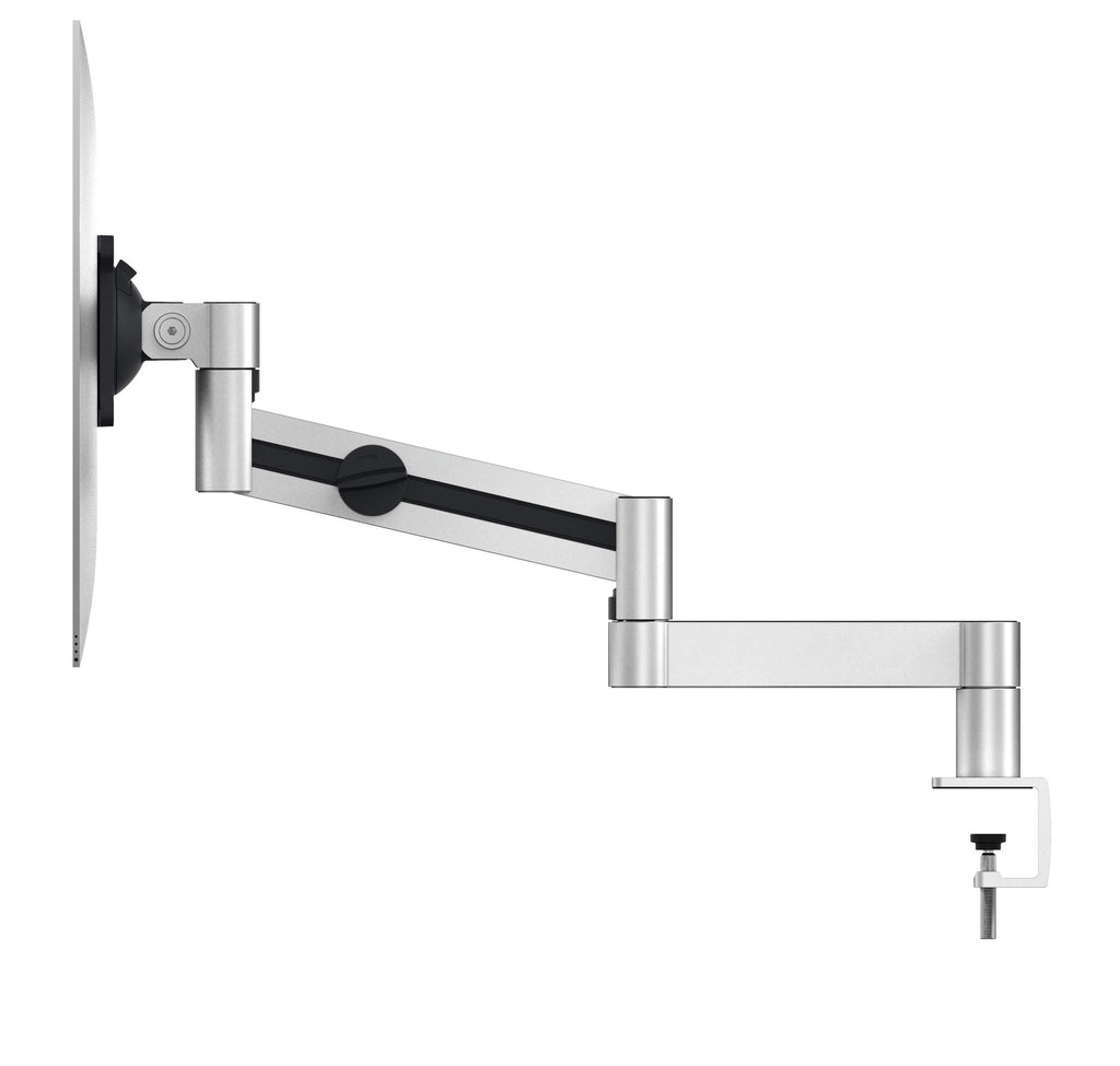 Durable Monitor Mount PRO Arm for 1 Screen | Desk Clamp | Heavy Duty VESA 21-27"