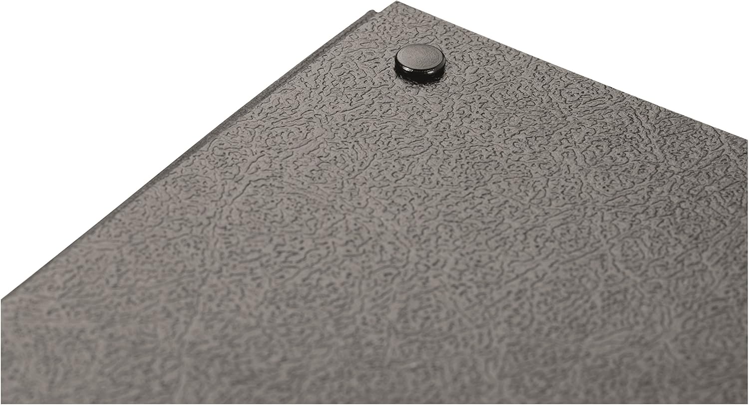 Pagna A4 Expanding Organiser File with Pressboard Pages | 1-31 Divider Tabs | Black